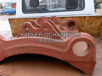 Плита отражательная вторая СМД-86 4848600200 фото