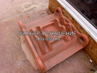 Плита отражательная вторая СМД-86 4848600200 фото