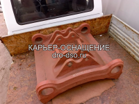 Плита отражательная вторая СМД-86 4848600200 фото